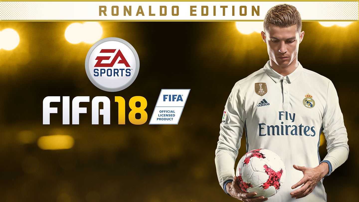 EA SPORTS FC 18: RONALDO EDITION Banner