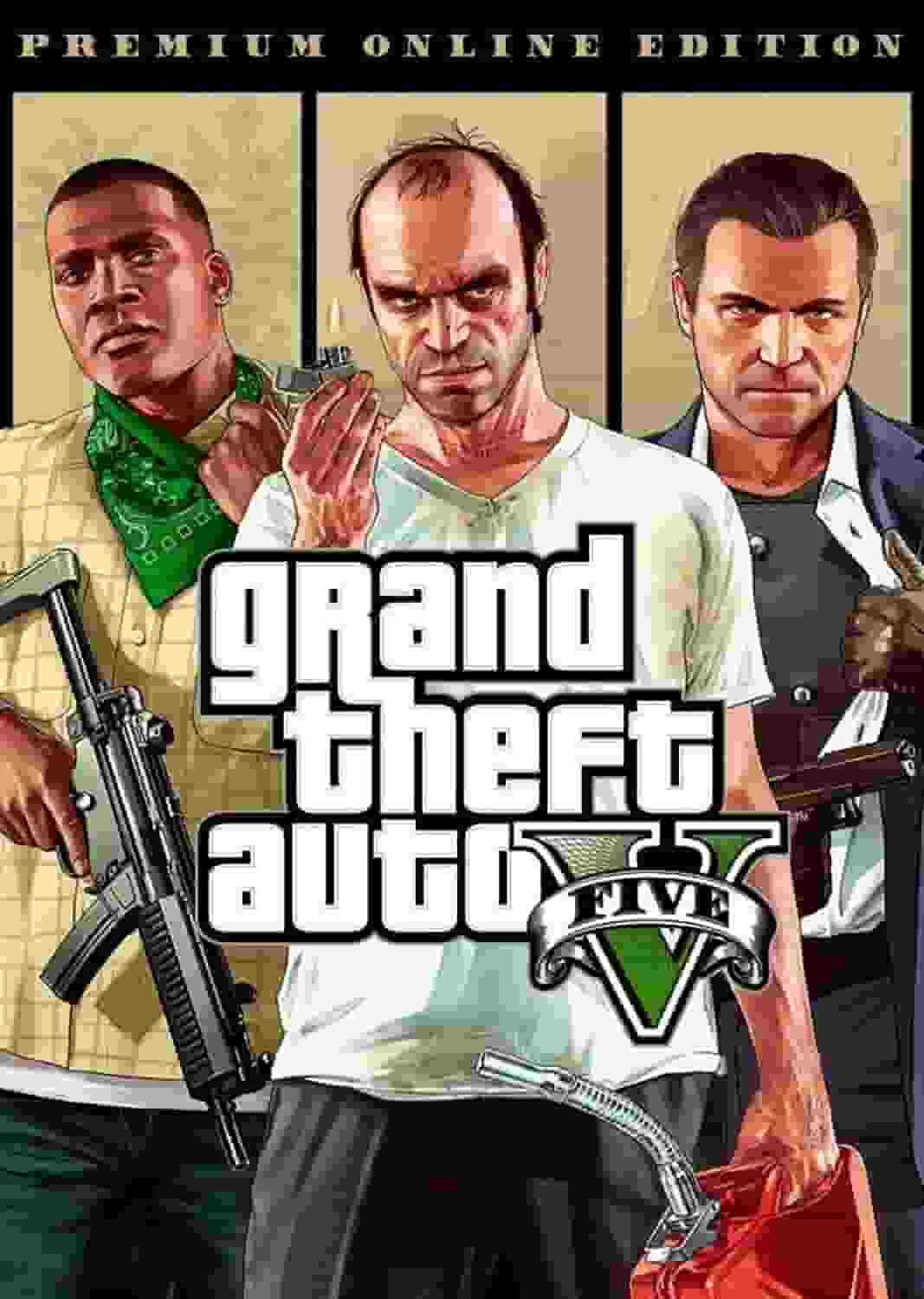 Grand Theft Auto V