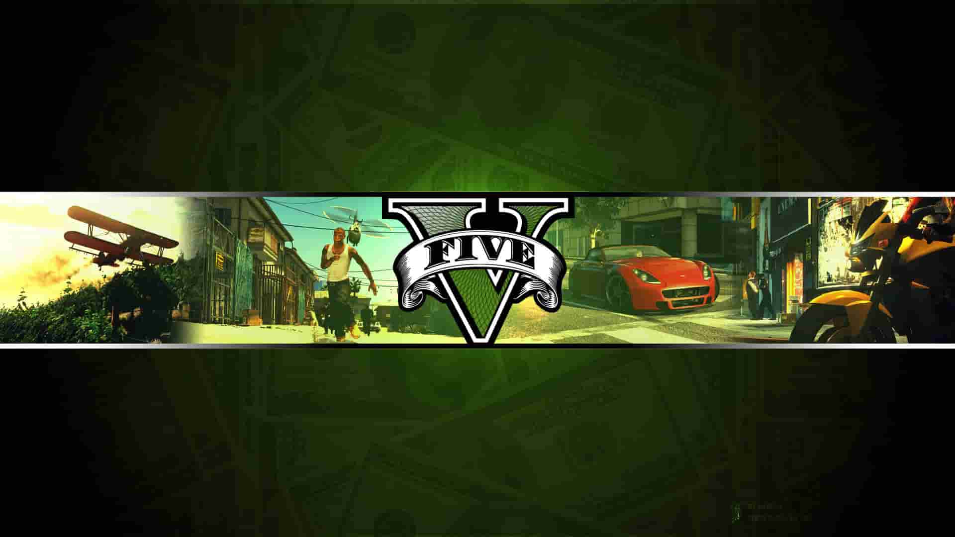 Grand Theft Auto V Banner