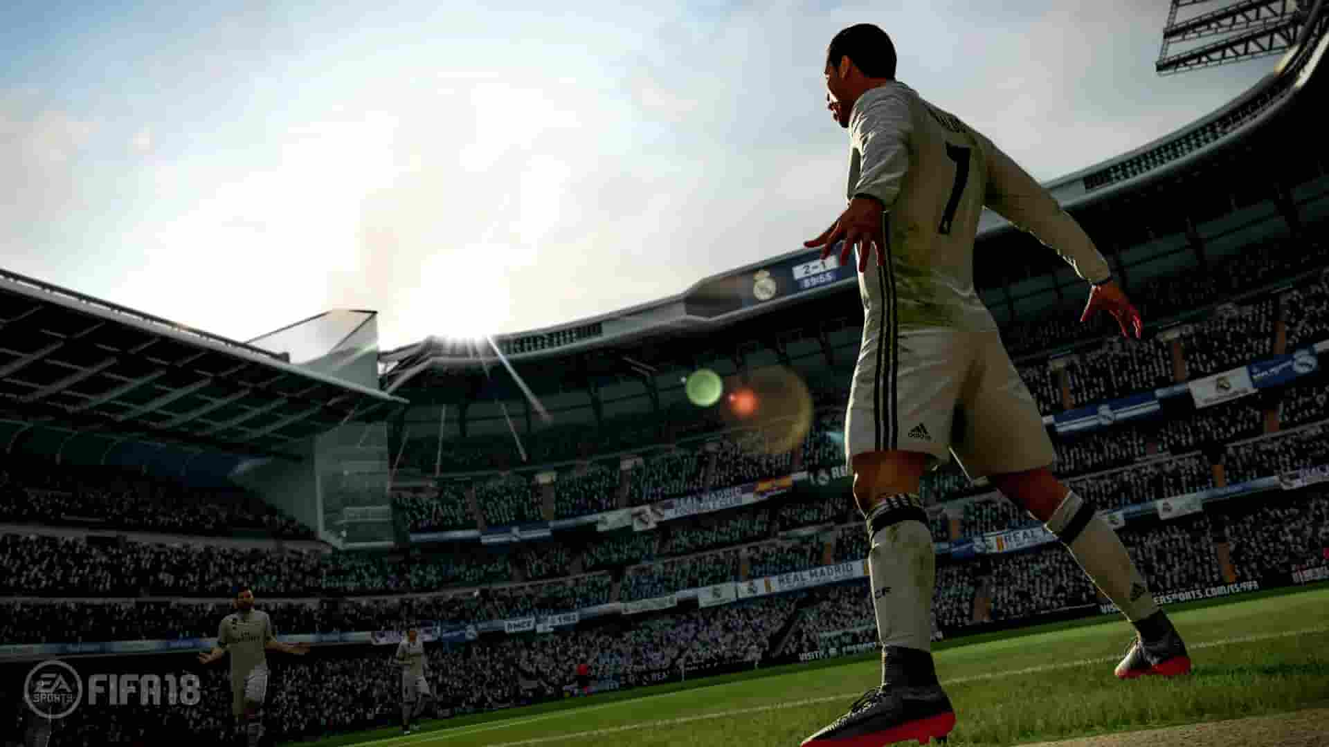 EA SPORTS FC 18: RONALDO EDITION Screenshot 2