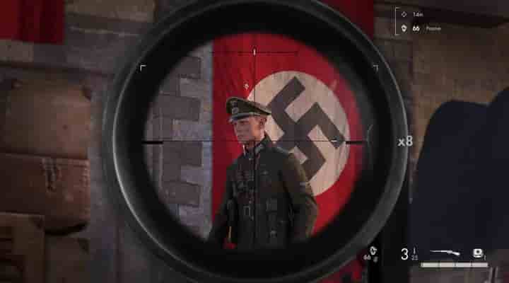 Sniper Elite Resistance Screenshot 1