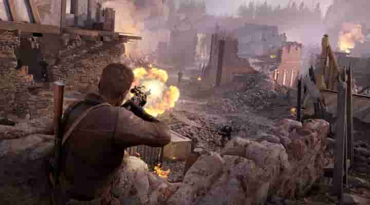 Sniper Elite Resistance Screenshot 2