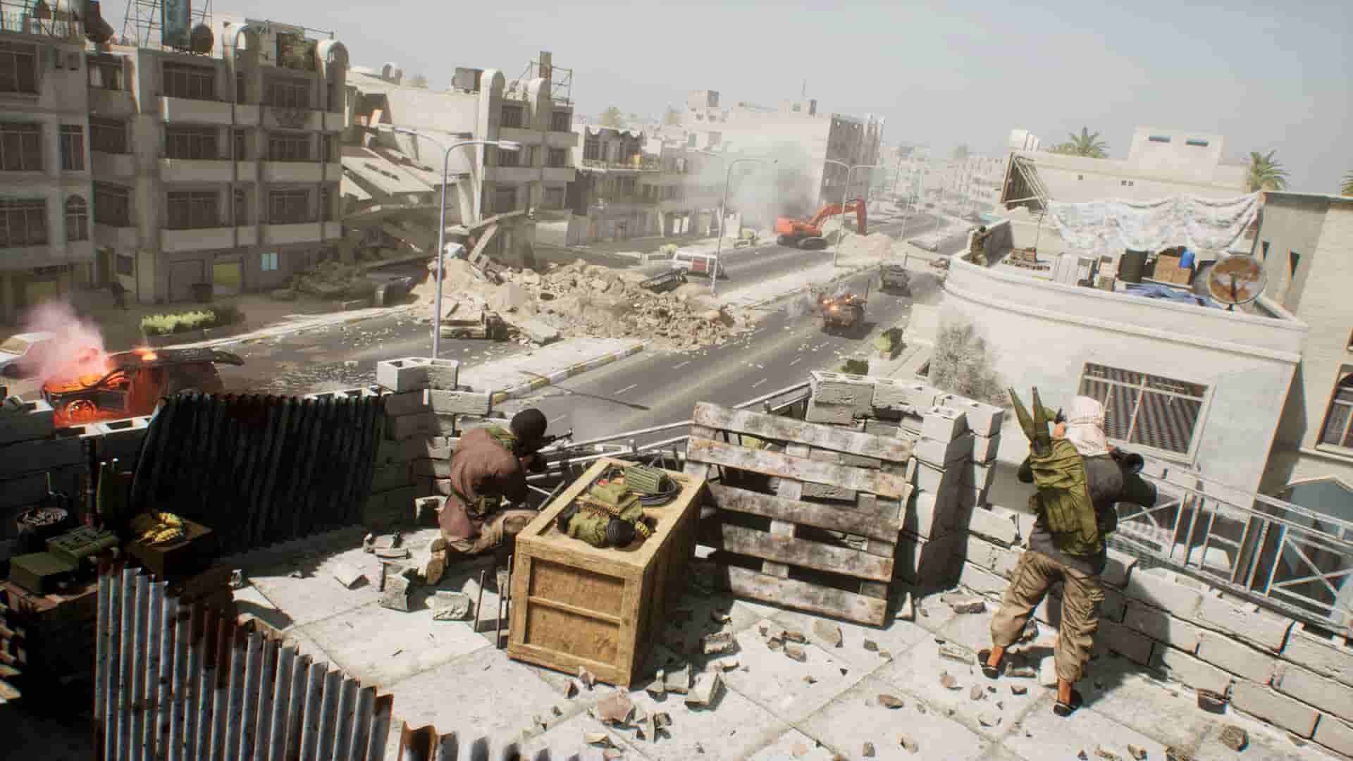 Delta Force Screenshot 1