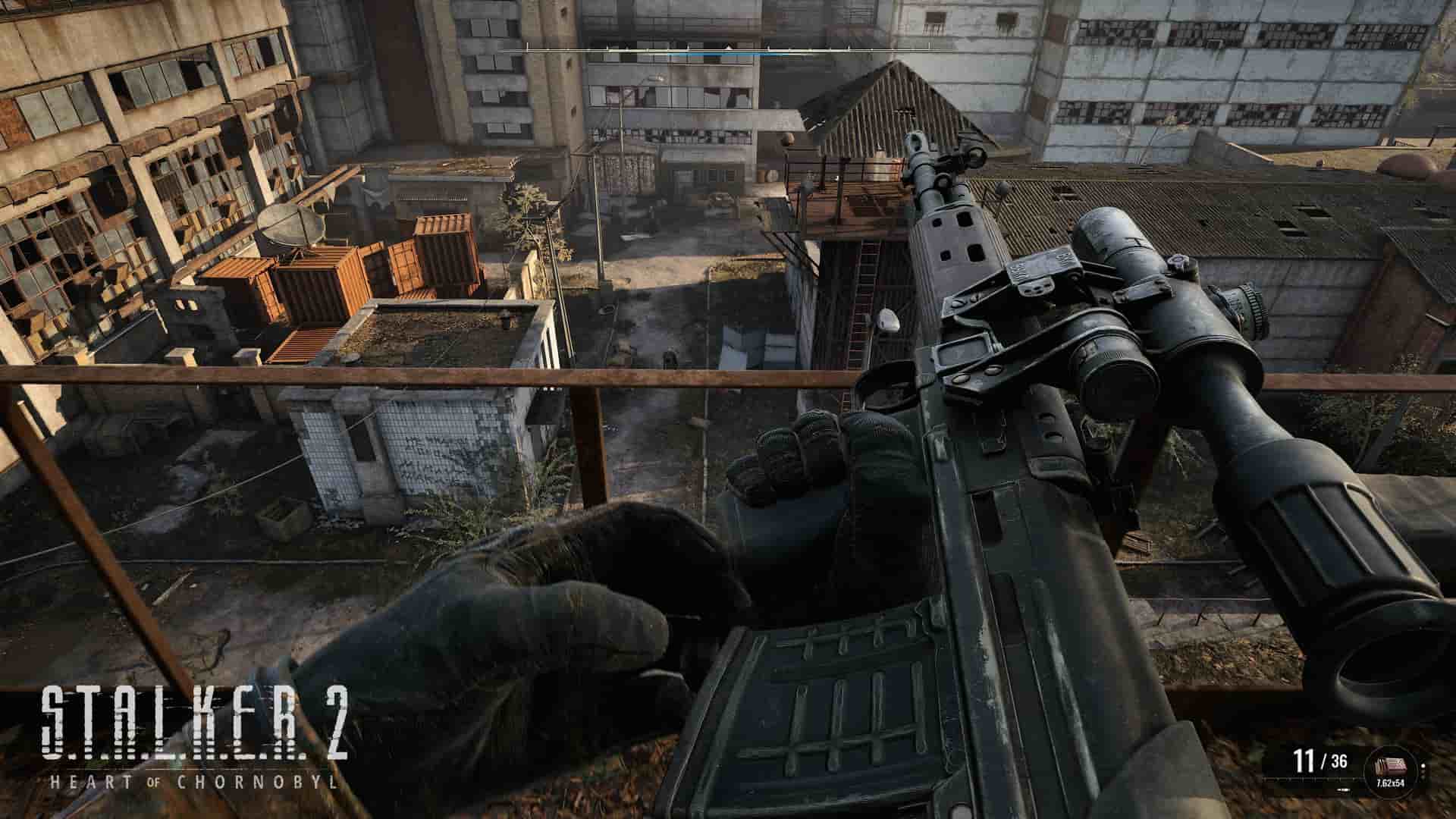 S.T.A.L.K.E.R. 2 Screenshot 1