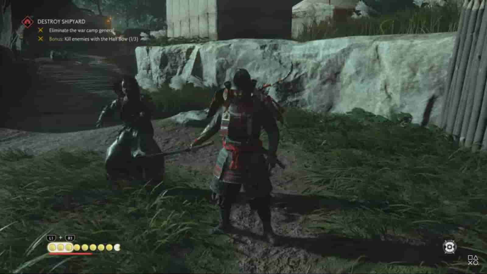 Ghost of Tsushima Screenshot 2