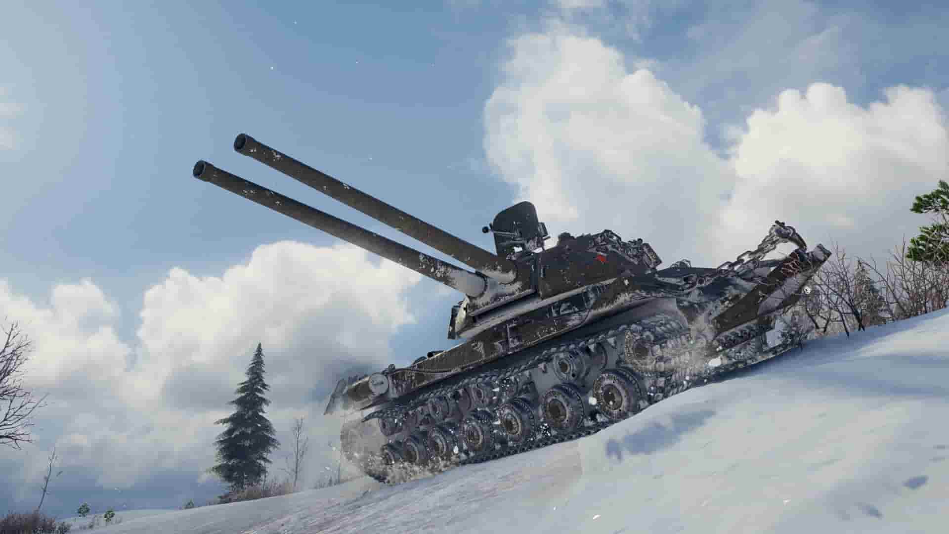 World of Tanks Screenshot 1