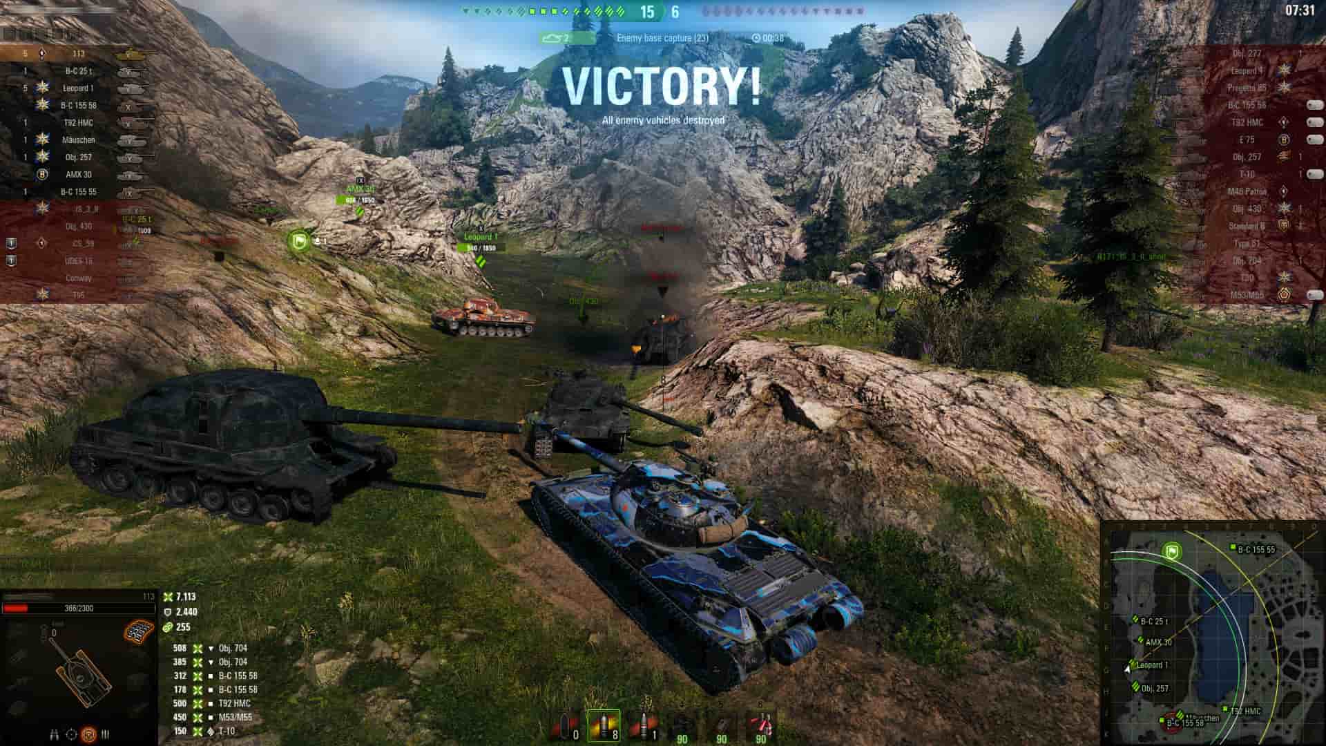 World of Tanks Screenshot 4