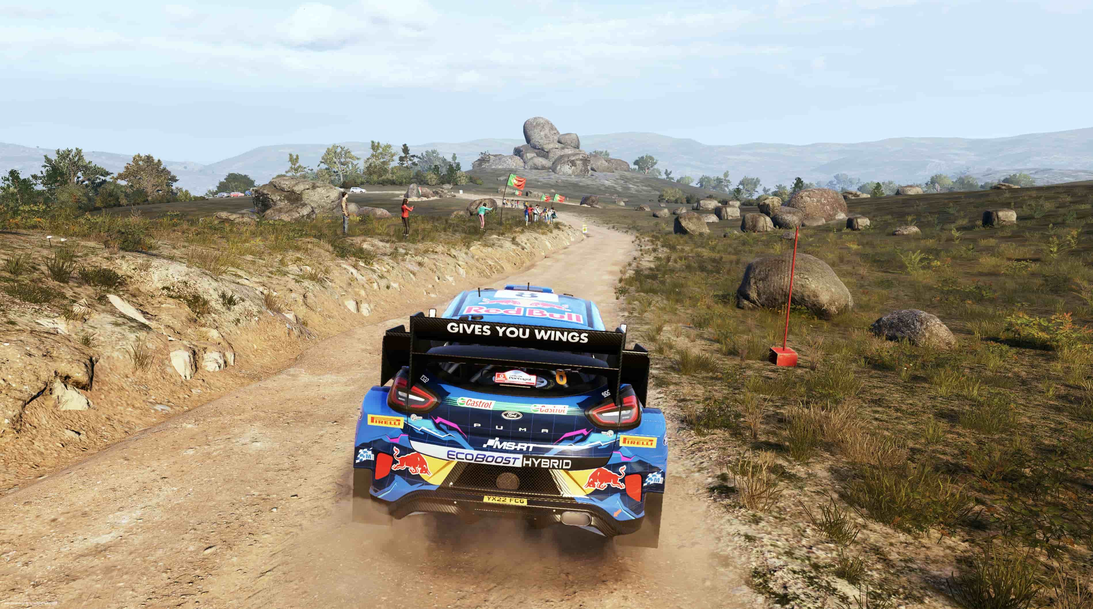 EA Sports WRC Screenshot 4