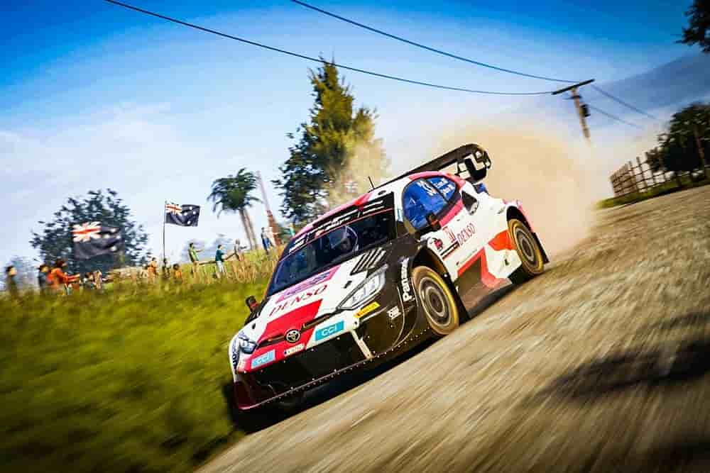 EA Sports WRC Screenshot 2