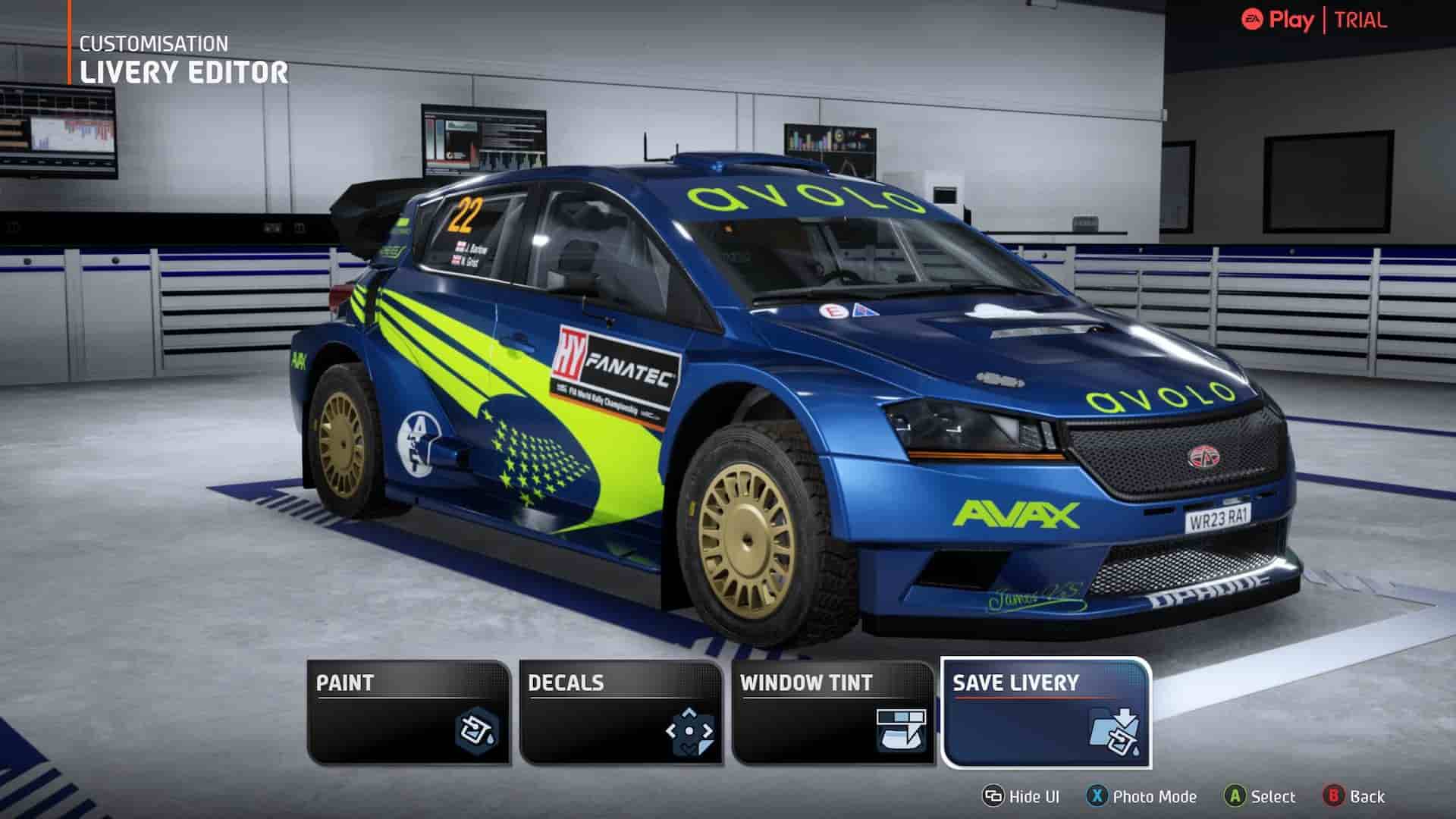 EA Sports WRC Screenshot 1