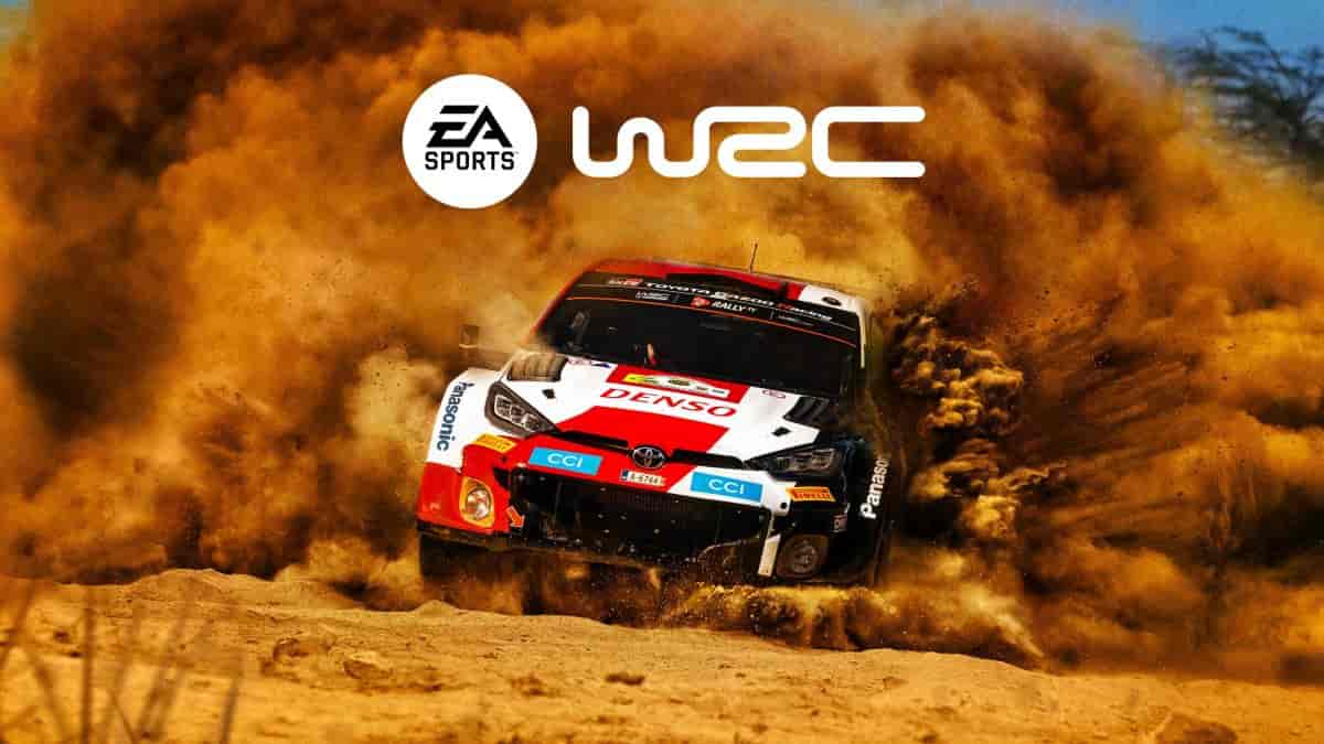 EA Sports WRC Banner