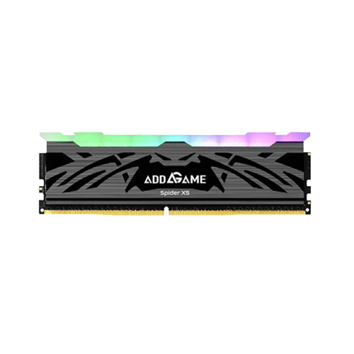 ADDGAME Spider X5 16GB DDR5 6400MT/s CL38 RGB DIMM With Heatsink