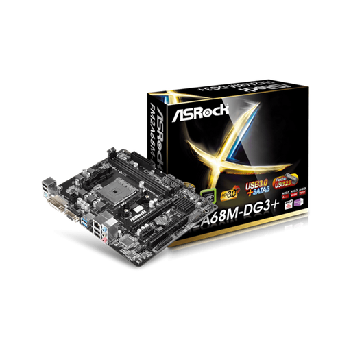 Asrock FM2A68M-DG3 DDR3