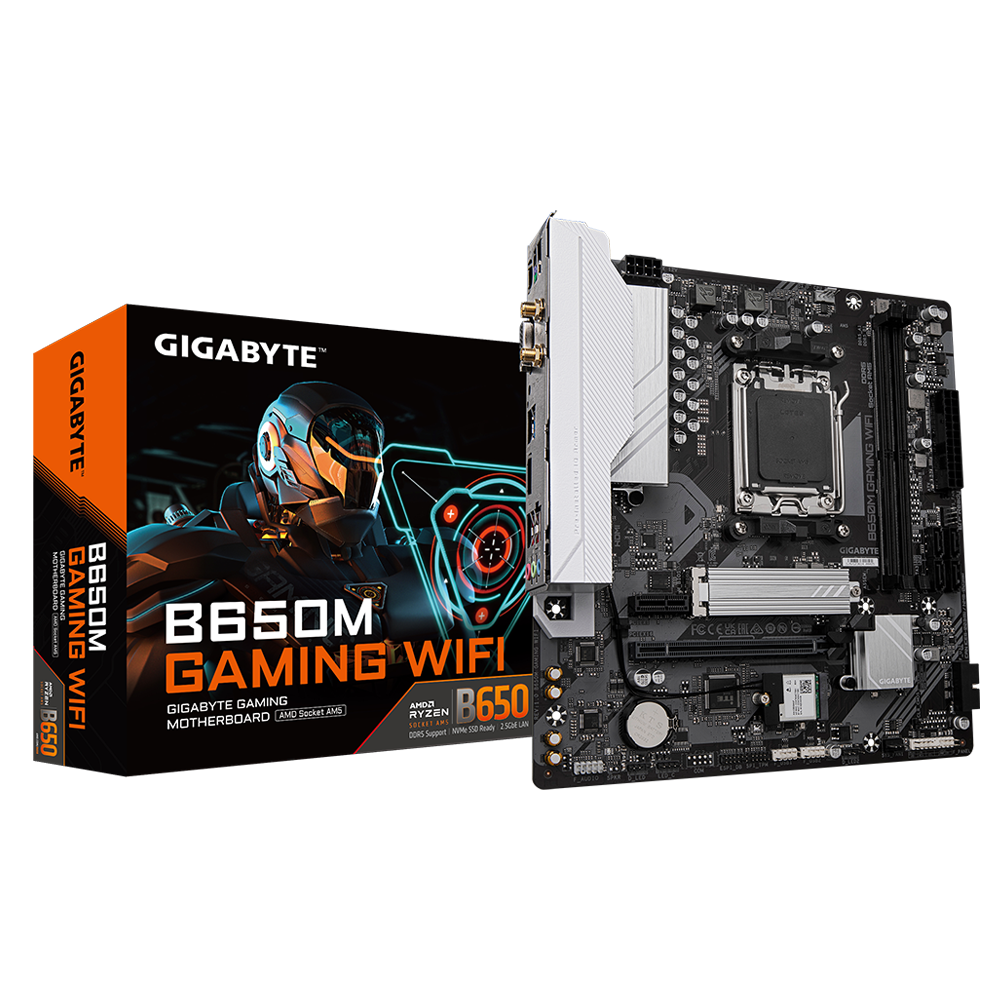 Gigabyte B650M Gaming Wifi DDR5