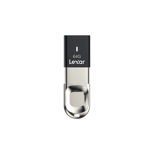 Lexar 64GB JumpDrive Fingerprint F35USM 3.0 Flash Drive