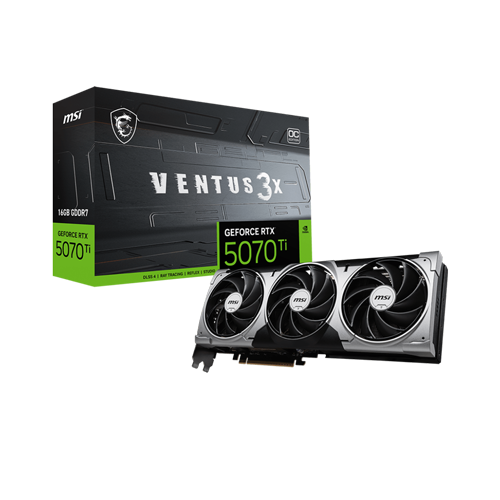 MSI RTX 5070 Ti 16G