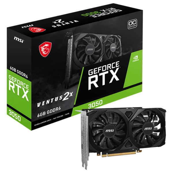 NVIDIA RTX 3050