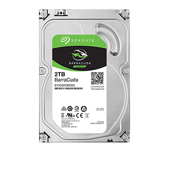 Seagate 2TB 7200RPM Barracuda Desktop Hard Drive